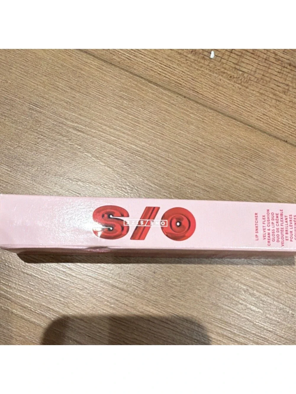 ONE/SIZE Lip Snatcher Lip Gloss Nude Pink Shine Vegan Liquid Standard